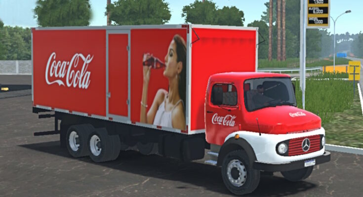 Global Truck Online MB 1113 Skins