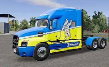 Truck Simulator Big Rigs Skin Mack Anthem.