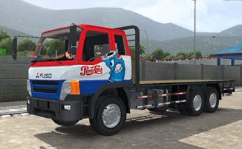 Truck Simulator Indonesia Livery Muria.