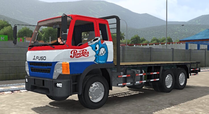 Truck Simulator Indonesia Livery Muria.