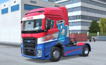 Skin Truckers of Europe 3 Fiora Fi-Man.