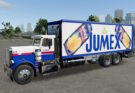 Skin Truck Simulator Big Rigs Peterbilt 359 BoxTruck.