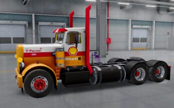 Skin Truck Simulator Big Rigs Peterbilt 359 .