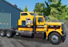Skin para Truck Simulator Big Rigs Peterbilt 359 HighRoof.