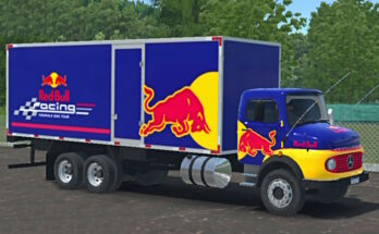 Redbull skin MB1113 global truck online