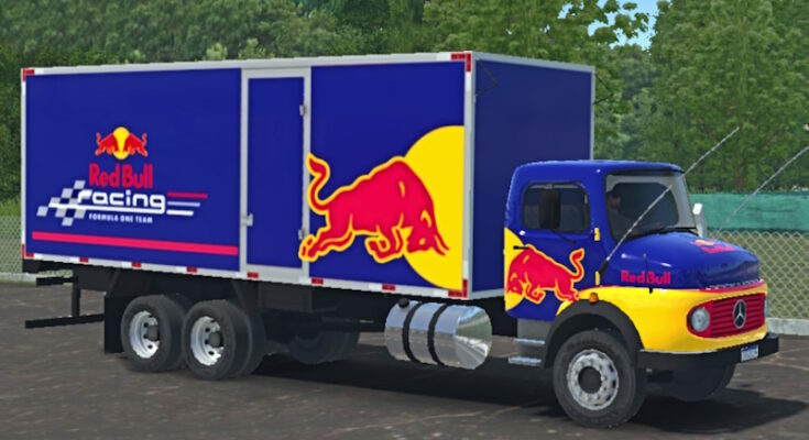 Redbull skin MB1113 global truck online