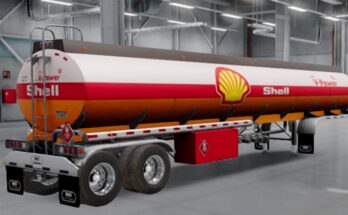 Skin Truck Simulator Big Rigs Tanker Trailer Single.