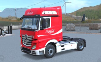 Truckers of Europe 3 Skin Merieles Antares.