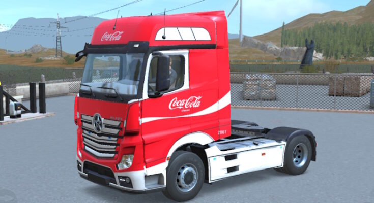 Truckers of Europe 3 Skin Merieles Antares.