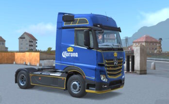 Skin Truckers of Europe 3 Merieles Antares.