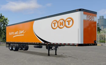 Truck Simulator Big Rigs Skin Box Trailer.
