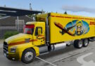 Skin Truck Simulator Big Rigs Mack Anthem BoxTruck.