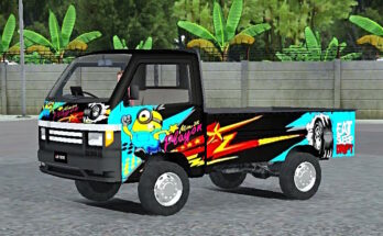 Truck Simulator Indonesia Livery Argapura.