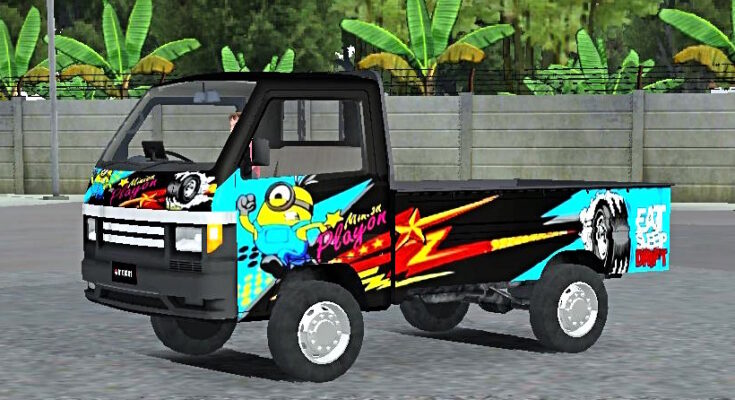 Truck Simulator Indonesia Livery Argapura.