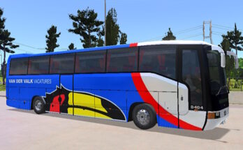 Skin Bus Simulator Ultimate Mercedes O404.