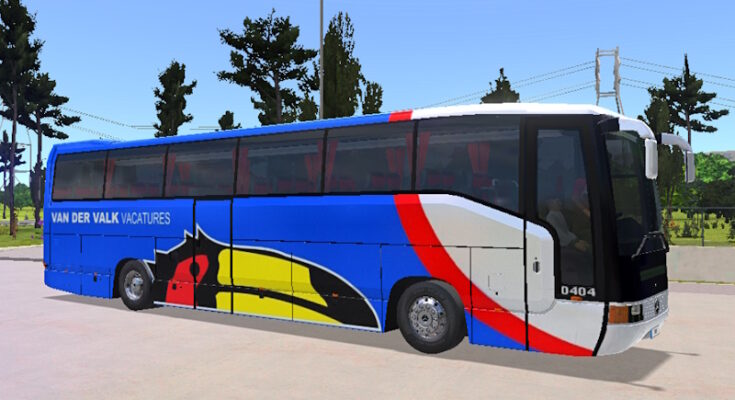 Skin Bus Simulator Ultimate Mercedes O404.
