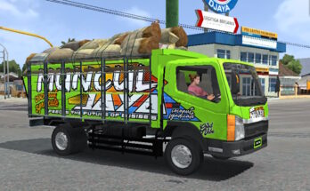 Truck Simulator Indonesia Livery Tampomas.