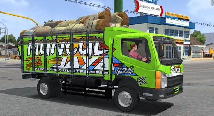 Truck Simulator Indonesia Livery Tampomas.