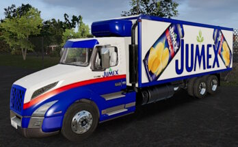 Skin Truck Simulator Big Rigs Volvo VNL BoxTruck.