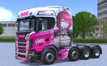 Anime Skin Truckers of Europe 3 Stream-ST