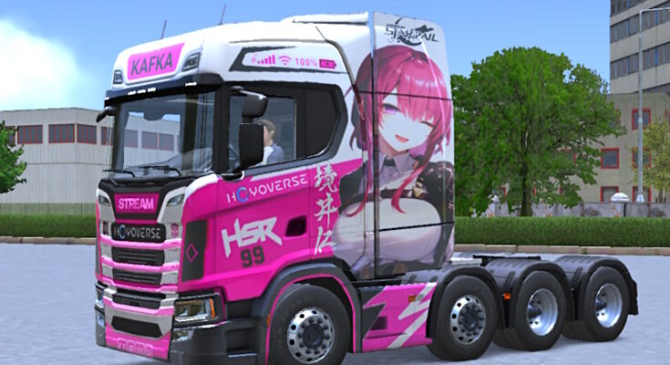 Anime Skin Truckers of Europe 3 Stream-ST