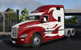 Truck Simulator Big Rigs Skin Peterbilt