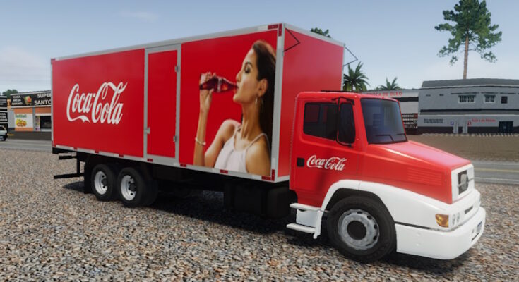 Global Truck Online Mercedes 1620 Skins.