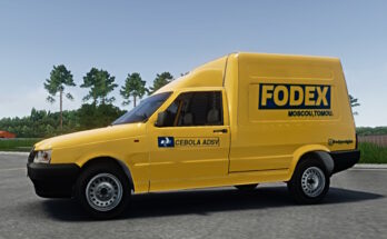 Global Truck Online Skin Fiat Fiorino.