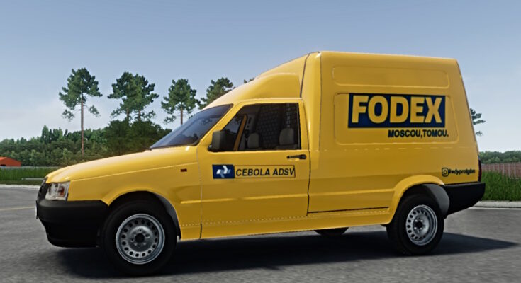 Global Truck Online Skin Fiat Fiorino.