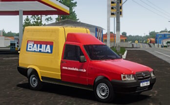 Global Truck Online Skin Fiat Fiorino.