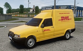 Global Truck Online Skin Fiat Fiorino.