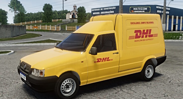 Global Truck Online Skin Fiat Fiorino.