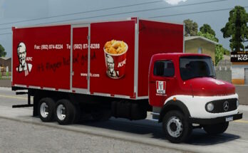 Global Truck Online MB 1113 Skins.