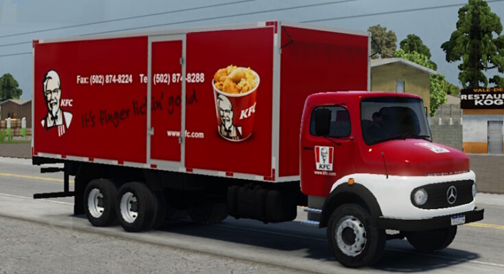 Global Truck Online MB 1113 Skins.