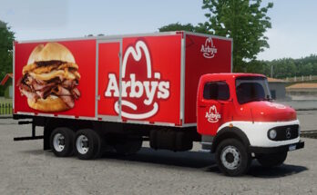 Global Truck Online MB 1113 Skins