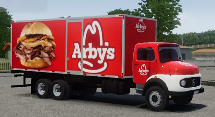 Global Truck Online MB 1113 Skins