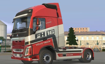 Skin Truckers of Europe 3 Volvo FH .