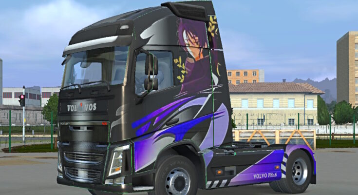 Skin Truckers of Europe 3 Volvo FH .